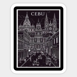 CEBU Sticker